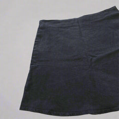 Skirt on a tiled floor