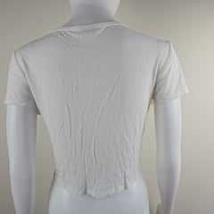 Lily Loves White Top - Size: AU 10