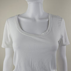 Brit & Bri White Top - Size: International M