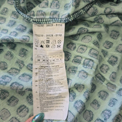 Gerry Weber Green Printed Cowl Neck Top – Easy Elegance Meets Everyday Comfort