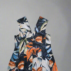 Scanlan Theodore Tropical Escape Midi Dress – Size AU 10 / UK 10 / US 10