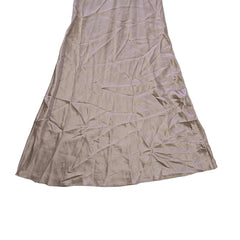 Beige dress on a light background