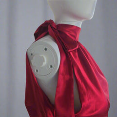 Supre Vintage 2007 Red Satin Blouse - International M