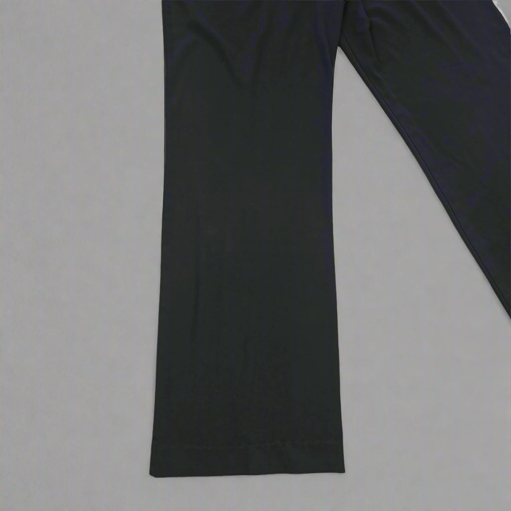 Black Pants a tiled floor