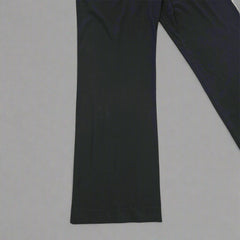 Black Pants a tiled floor