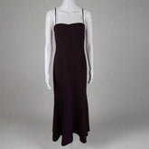 Staxs Purple Maxi Dress with Bolero Jacket Set - Size: Dress AU 10 / Bolero AU 12
