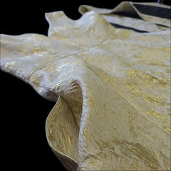Eileen Kirby White & Gold Dress – Elegant & Timeless