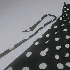 RIXO "Minni" Silk Polka Dot Dress - Size: M