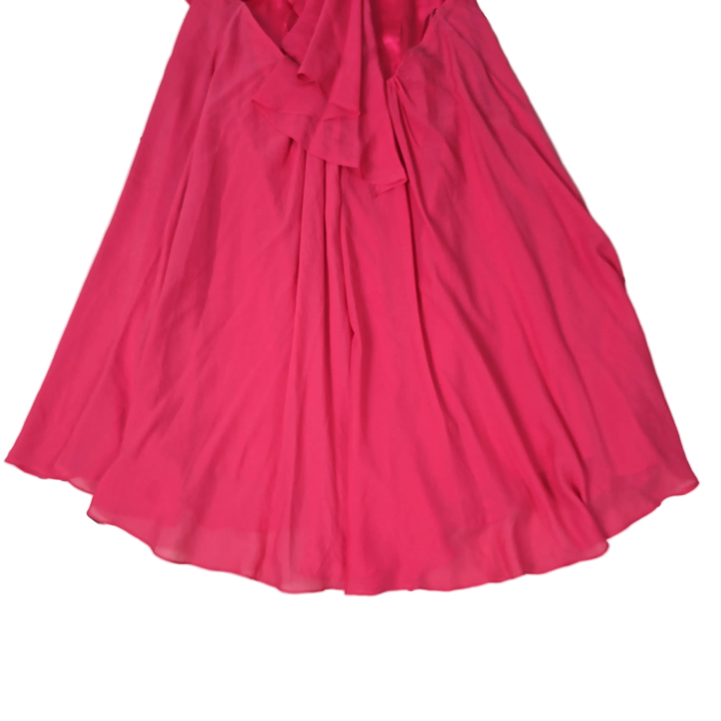 Pink dress on a light background