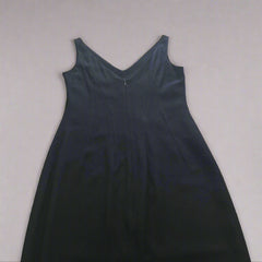 David Lawerance Black Maxi Dress, Size AU 8