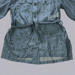 Gerry Weber Green Button Up Shirt - Size: AU 14
