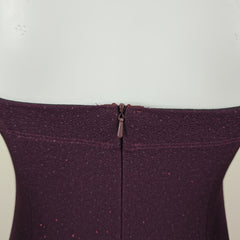 Staxs Purple Maxi Dress with Bolero Jacket Set - Size: Dress AU 10 / Bolero AU 12