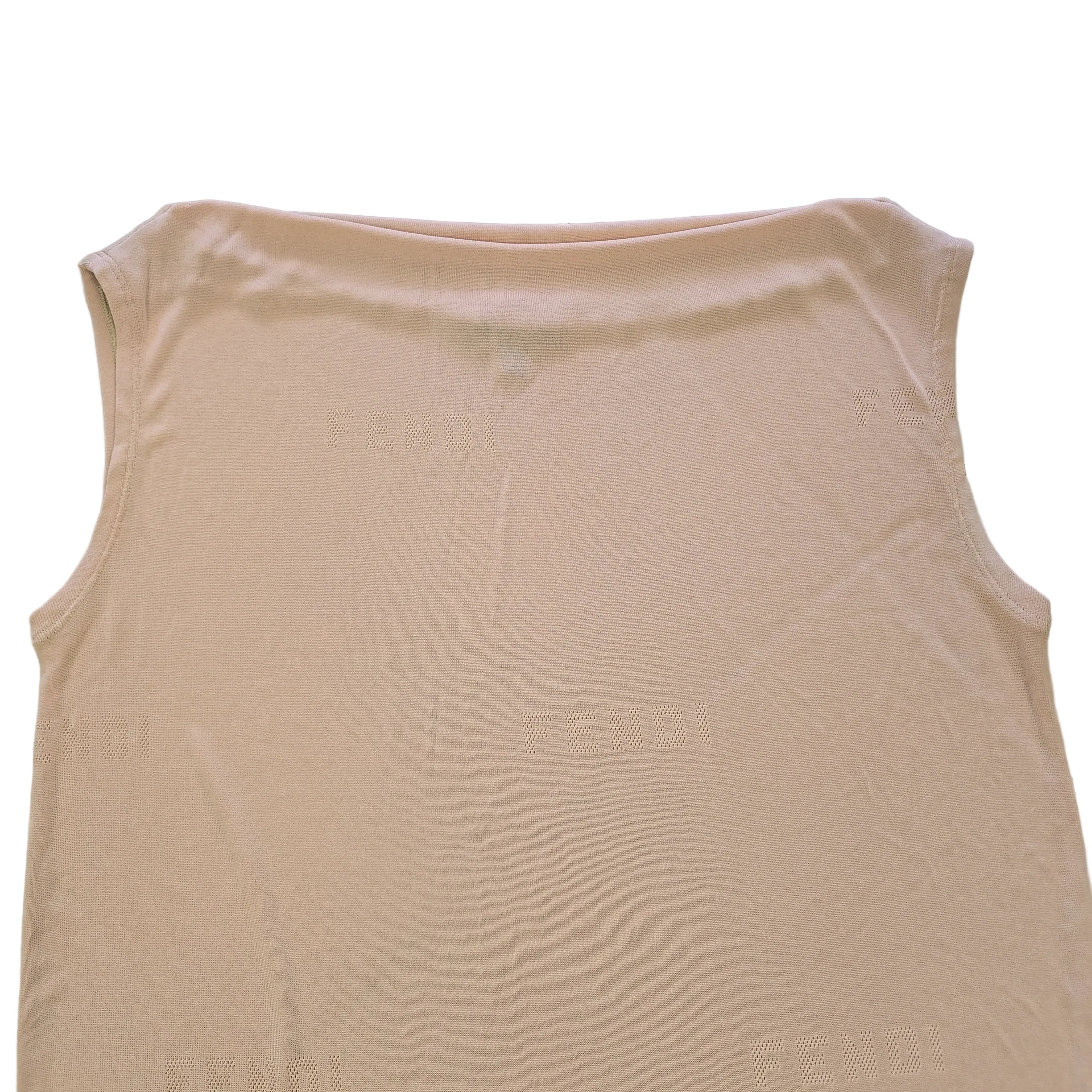 Light pink beige t-shirt on a light background