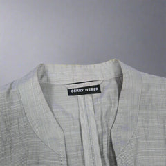 Gerry Weber Silver Grey Lightweight Jacket – Size AU 12