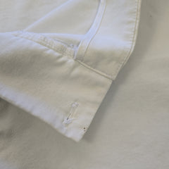 Glassons Classic White Bermuda Shorts - Size: AU 12