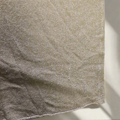 Oroton Gold-Beige Metallic Knit Top - Size: International L