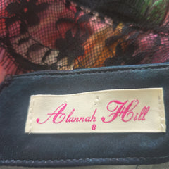 Alannah Hill Watercolour Flower Skirt
