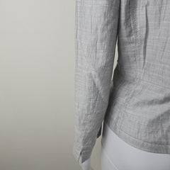 Gerry Weber Silver Grey Lightweight Jacket – Size AU 12