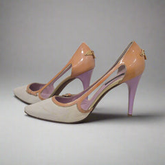 Authentic Louis Vuitton Chérie Patent Leather Heels