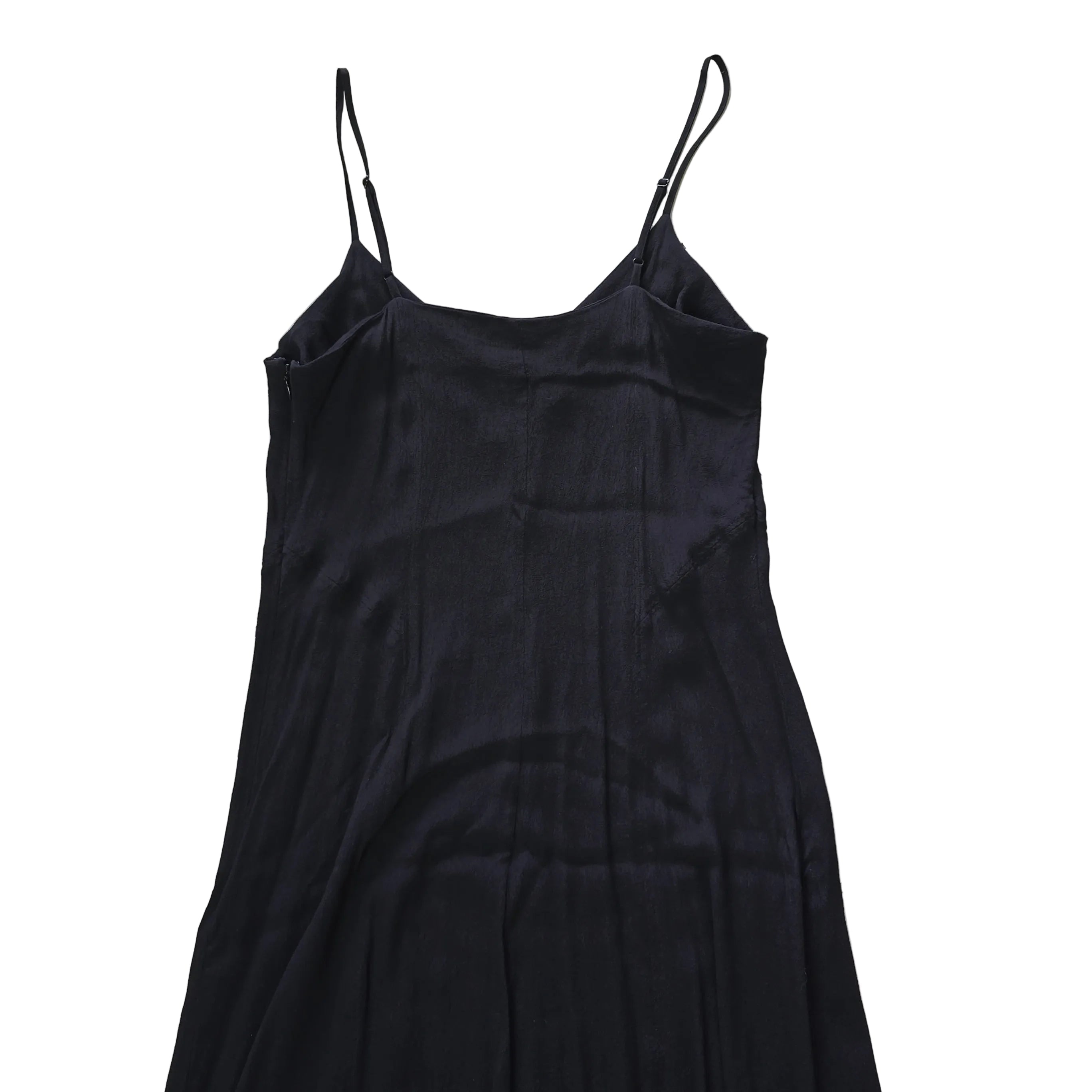 Black dress on a light background