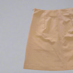 Lily Loves Beige A-Line Skirt – Neutral Mini (AU 12)
