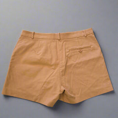 Glassons Classic Camel Brown Bermuda Shorts - Size: AU 12