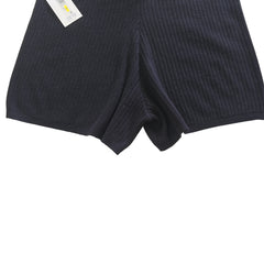 Black Cotton Shorts with a Calvin Klein label on a light background.