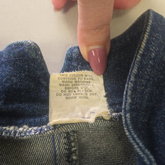 Vintage Scarpa Denim Dress, Size: Vintage AU 12 (Internaional S)