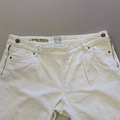 Sass & Bide White Retro Jeans – Size 31