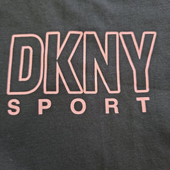 DKNY Sport logo on a dark background