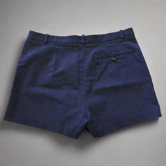 Glassons Classic Navy Bermuda Shorts - Size: AU 14