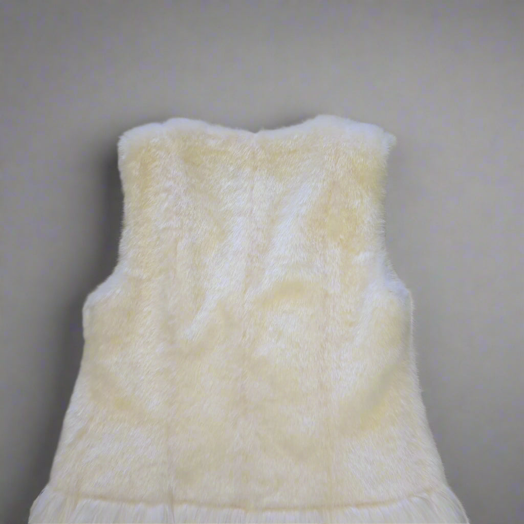 White Vest on a tiled floor