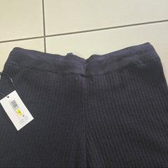 Black Cotton Shorts with a Calvin Klein label on a light background.