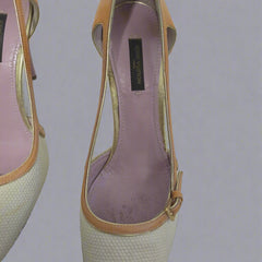Authentic Louis Vuitton Chérie Patent Leather Heels