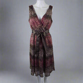 NWT Taifun Purple Spotted Dress