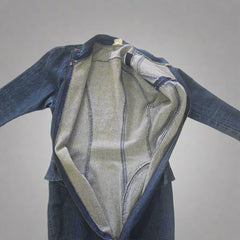 Vintage Scarpa Denim Dress, Size: Vintage AU 12 (Internaional S)