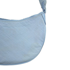 Light blue bag on a light background