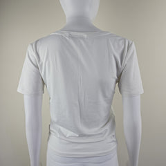 Brit & Bri White Top - Size: International M