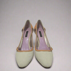 Authentic Louis Vuitton Chérie Patent Leather Heels