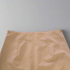 Lily Loves Beige A-Line Skirt – Neutral Mini (AU 12)
