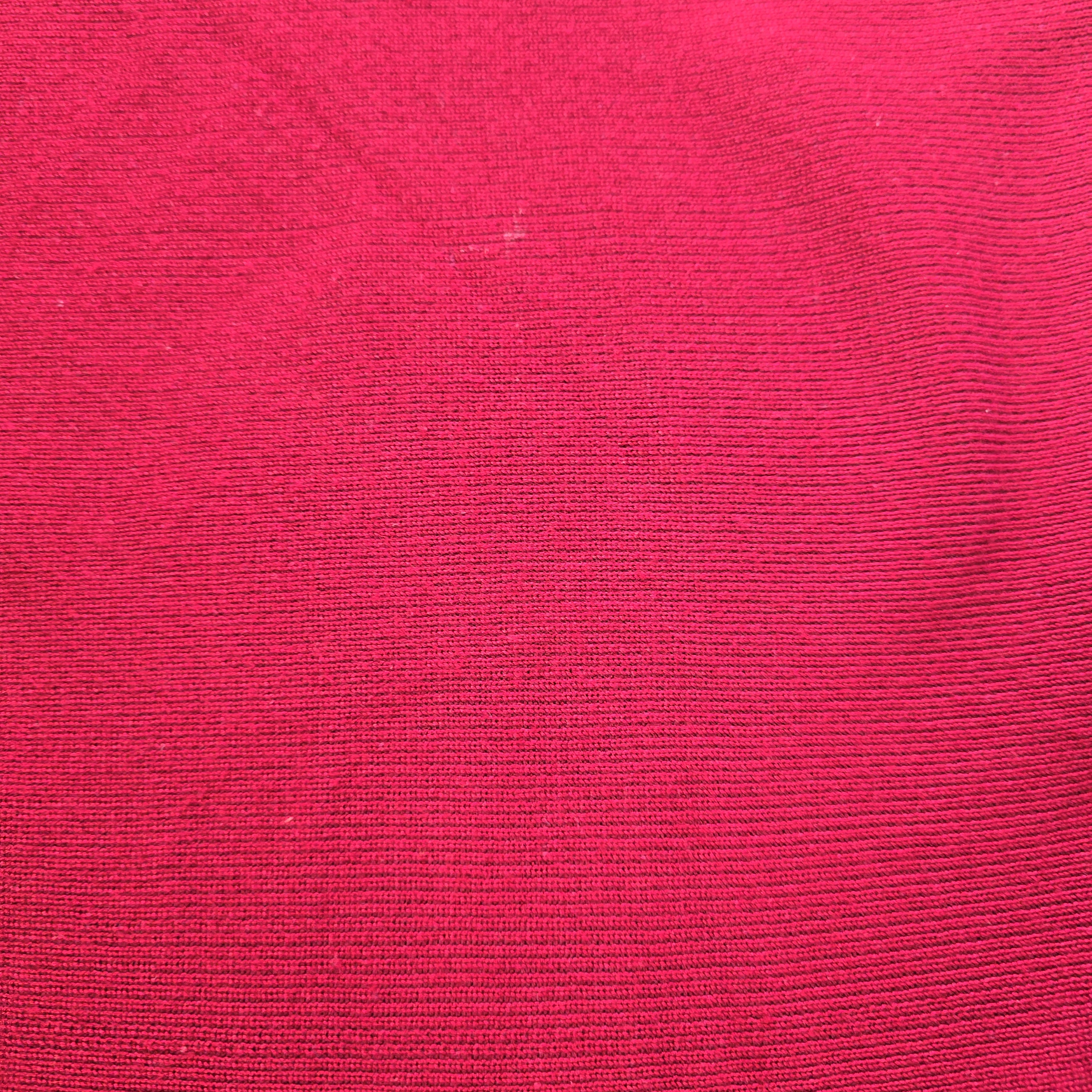 Close-up of bright pink fabric texture