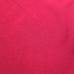 Close-up of bright pink fabric texture