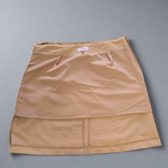 Lily Loves Beige A-Line Skirt – Neutral Mini (AU 12)