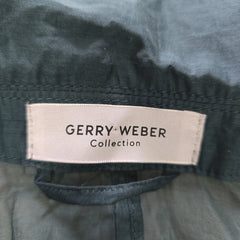 Gerry Weber Green Button Up Shirt - Size: AU 14