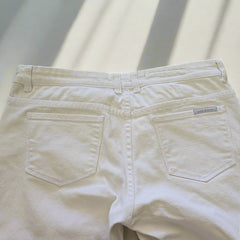 Sass & Bide White Retro Jeans – Size 31
