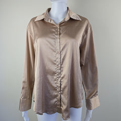Positano Boutique Blush Button Up Shirt - AU 12