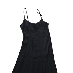 Black dress on a light background