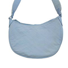 Light blue bag on a light background