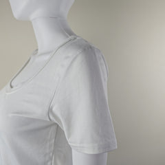 Brit & Bri White Top - Size: International M