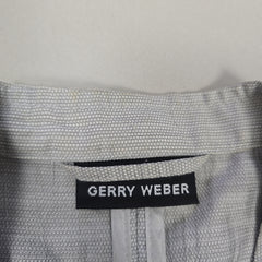 Gerry Weber Silver Grey Lightweight Jacket – Size AU 12